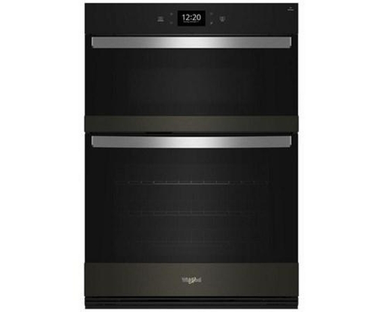 Whirlpool 30-Inch 5.0 Cu. Ft. Main Oven Capacity Combo Wall Oven With Microwave Oven - WOEC7030PV