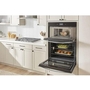 Whirlpool 30-Inch 5.0 Cu. Ft. Main Oven Capacity Combo Wall Oven With Microwave Oven - WOEC7030PV