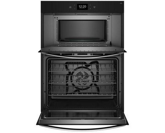 Whirlpool 30-Inch 5.0 Cu. Ft. Main Oven Capacity Combo Wall Oven With Microwave Oven - WOEC7030PV