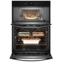 Whirlpool 30-Inch 5.0 Cu. Ft. Main Oven Capacity Combo Wall Oven With Microwave Oven - WOEC7030PV