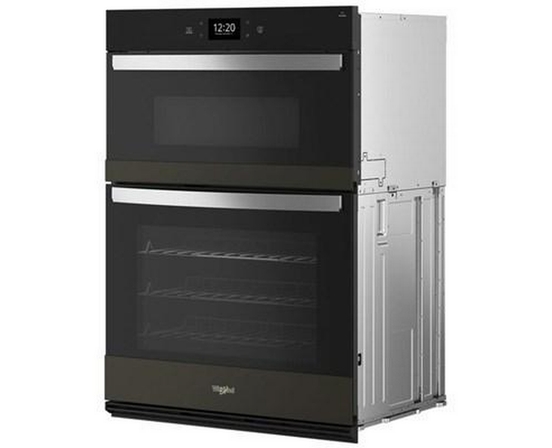 Whirlpool 30-Inch 5.0 Cu. Ft. Main Oven Capacity Combo Wall Oven With Microwave Oven - WOEC7030PV