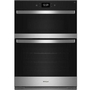 Whirlpool 30-Inch 5.0 Cu. Ft Main Oven Capacity Combo Wall Oven With Microwave Oven - WOEC7030PZ