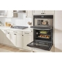 Whirlpool 30-Inch 5.0 Cu. Ft Main Oven Capacity Combo Wall Oven With Microwave Oven - WOEC7030PZ