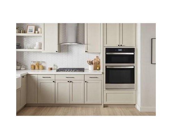 Whirlpool 30-Inch 5.0 Cu. Ft Main Oven Capacity Combo Wall Oven With Microwave Oven - WOEC7030PZ