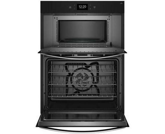 Whirlpool 30-Inch 5.0 Cu. Ft Main Oven Capacity Combo Wall Oven With Microwave Oven - WOEC7030PZ