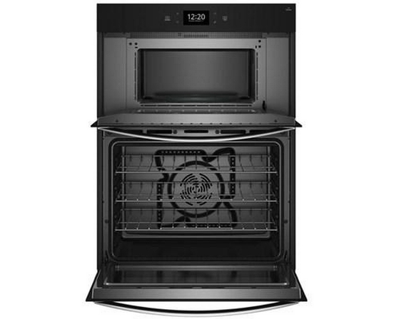 Whirlpool 27-Inch 4.3 Cu. Ft. Wall Oven Microwave Combo With Air Fry - WOEC7027PZ