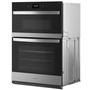 Whirlpool 27-Inch 4.3 Cu. Ft. Wall Oven Microwave Combo With Air Fry - WOEC7027PZ