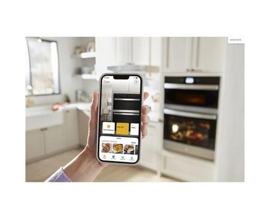 Whirlpool 27-Inch 4.3 Cu. Ft. Wall Oven Microwave Combo With Air Fry - WOEC7027PZ