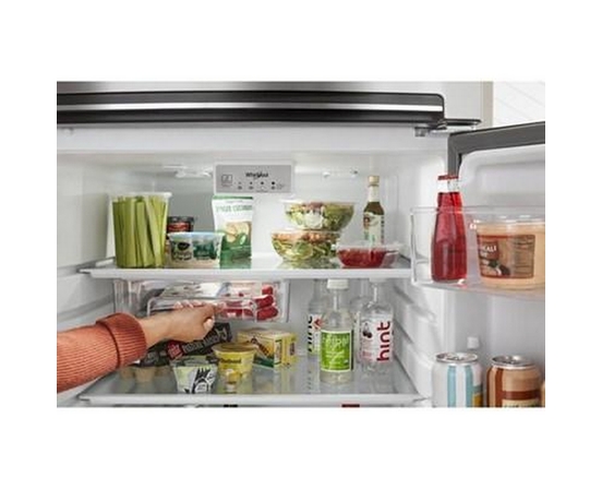Whirlpool 28-Inch Freestanding Top Freezer Refrigerator - WRTX5328PM