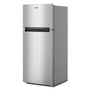 Whirlpool 28-Inch Freestanding Top Freezer Refrigerator - WRTX5328PM