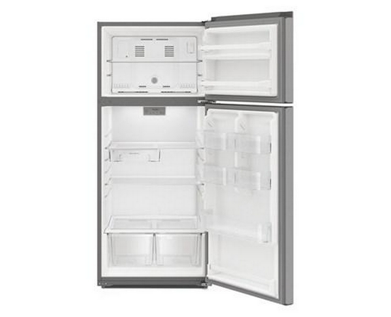 Whirlpool 28-Inch Freestanding Top Freezer Refrigerator - WRTX5328PM