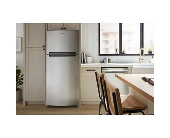 Whirlpool 28-Inch Freestanding Top Freezer Refrigerator - WRTX5328PM