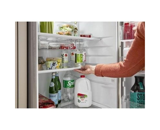 Whirlpool 28-Inch Freestanding Top Freezer Refrigerator - WRTX5328PM