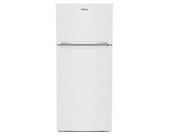 Whirlpool 28-Inch Freestanding Top Freezer Refrigerator - WRTX5328PW