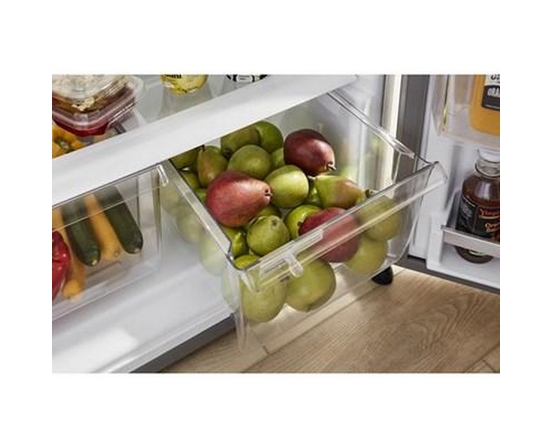 Whirlpool 28-Inch Freestanding Top Freezer Refrigerator - WRTX5328PW