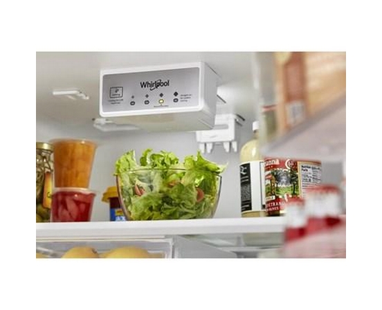 Whirlpool 28-Inch Freestanding Top Freezer Refrigerator - WRTX5328PW