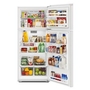 Whirlpool 28-Inch Freestanding Top Freezer Refrigerator - WRTX5328PW