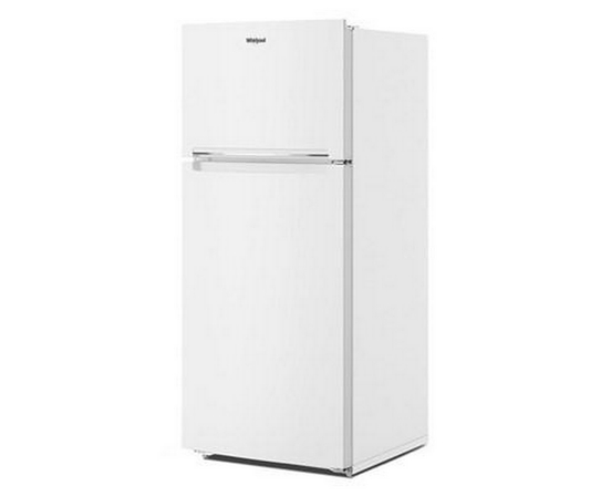 Whirlpool 28-Inch Freestanding Top Freezer Refrigerator - WRTX5328PW