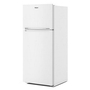Whirlpool 28-Inch Freestanding Top Freezer Refrigerator - WRTX5328PW