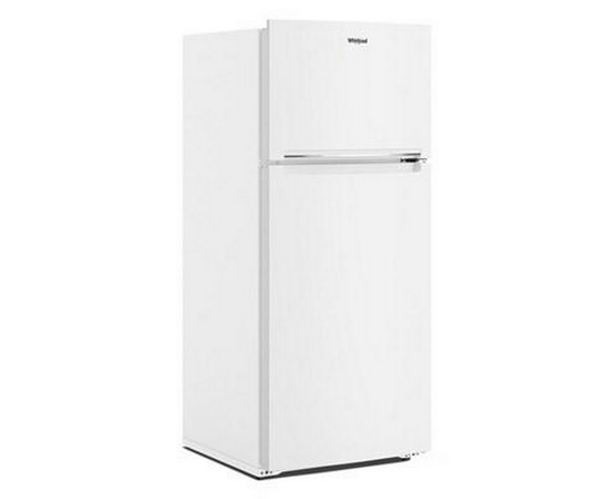 Whirlpool 28-Inch Freestanding Top Freezer Refrigerator - WRTX5328PW
