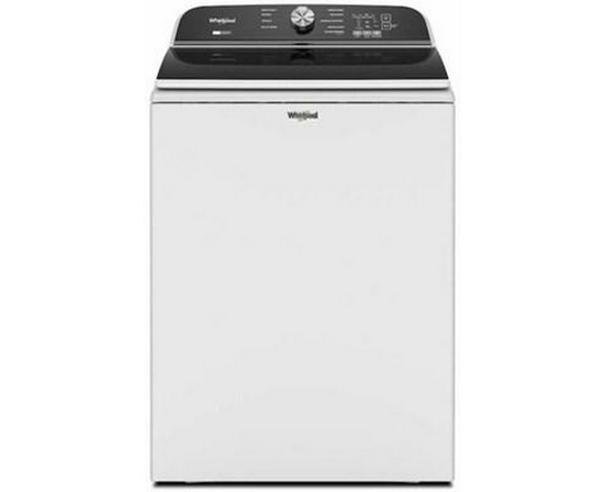 Whirlpool 6.0-6.1 Cu. Ft. Whirlpool® Top Load Washer with Removable Agitator - WTW6157PW