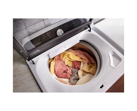 Whirlpool 6.0-6.1 Cu. Ft. Whirlpool® Top Load Washer with Removable Agitator - WTW6157PW