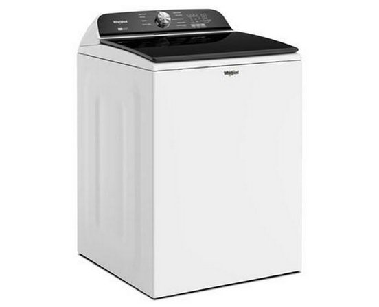 Whirlpool 6.0-6.1 Cu. Ft. Whirlpool® Top Load Washer with Removable Agitator - WTW6157PW