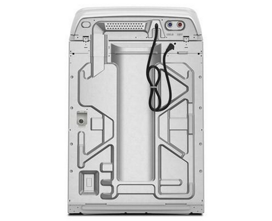 Whirlpool 6.0-6.1 Cu. Ft. Whirlpool® Top Load Washer with Removable Agitator - WTW6157PW