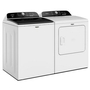 Whirlpool 6.0-6.1 Cu. Ft. Whirlpool® Top Load Washer with Removable Agitator - WTW6157PW