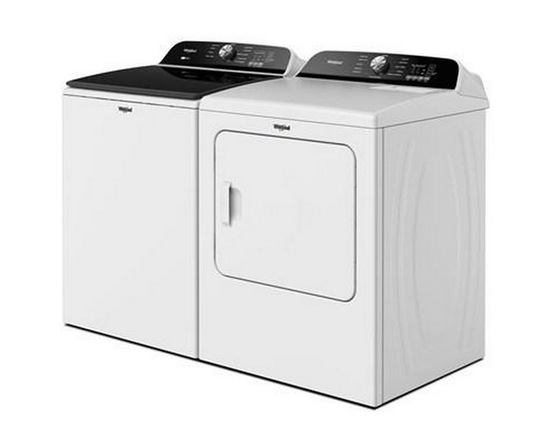 Whirlpool 6.0-6.1 Cu. Ft. Whirlpool® Top Load Washer with Removable Agitator - WTW6157PW