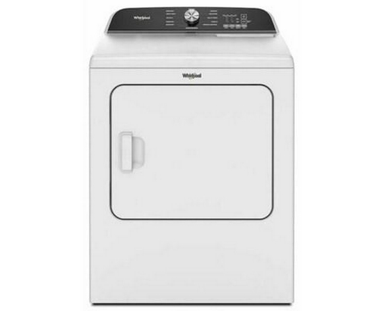 Whirlpool 7.0 Cu.Ft Gas Dryer With Steamfresh® Cycle - WGD6150PW