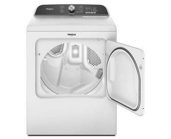 Whirlpool 7.0 Cu.Ft Gas Dryer With Steamfresh® Cycle - WGD6150PW