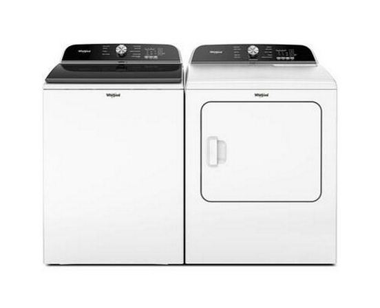 Whirlpool 7.0 Cu.Ft Gas Dryer With Steamfresh® Cycle - WGD6150PW