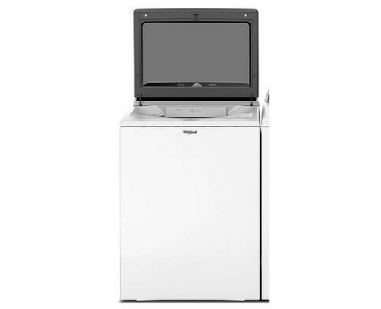 Whirlpool 7.0 Cu.Ft Gas Dryer With Steamfresh® Cycle - WGD6150PW