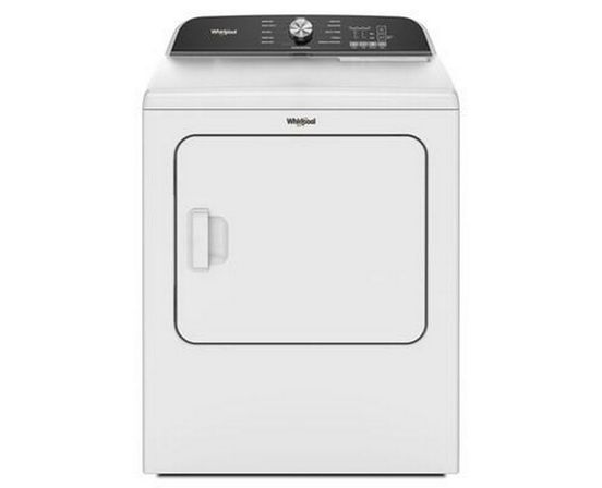 Whirlpool 7.0 Cu. Ft Electric Dryer With Steamfresh® Cycle - YWED6150PW