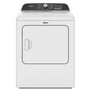 Whirlpool 7.0 Cu. Ft Electric Dryer With Steamfresh® Cycle - YWED6150PW