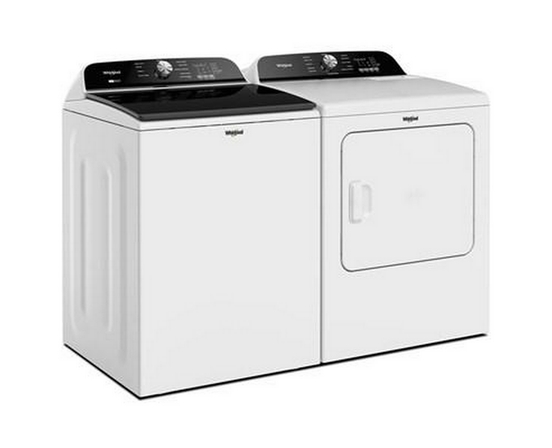 Whirlpool 7.0 Cu. Ft Electric Dryer With Steamfresh® Cycle - YWED6150PW