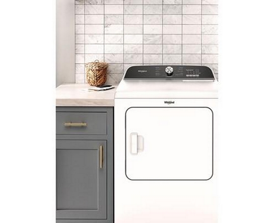 Whirlpool 7.0 Cu. Ft Electric Dryer With Steamfresh® Cycle - YWED6150PW
