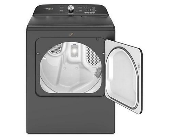 Whirlpool 7.0 Cu.Ft Gas Dryer With Steamfresh® Cycle - WGD6150PB
