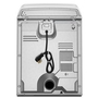 Whirlpool 7.0 Cu.Ft Gas Dryer With Steamfresh® Cycle - WGD6150PB