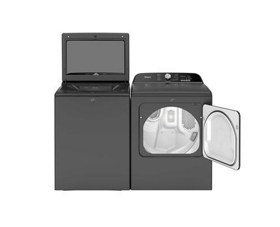 Whirlpool 7.0 Cu.Ft Gas Dryer With Steamfresh® Cycle - WGD6150PB