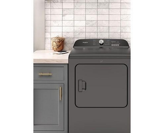 Whirlpool 7.0 Cu.Ft Gas Dryer With Steamfresh® Cycle - WGD6150PB