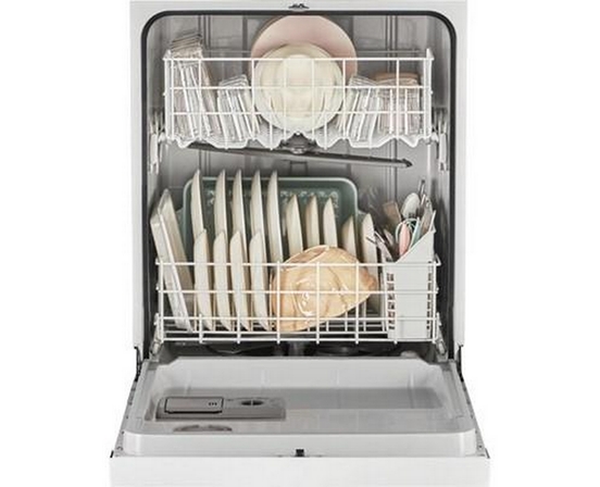 Whirlpool Built-In Dishwasher With Boost Cycle - WDF341PAPW