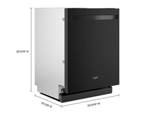 Whirlpool Built-In Dishwasher With 3Rd Rack - WDT550SAPB