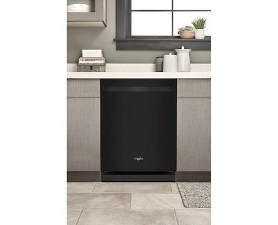 Whirlpool Built-In Dishwasher With 3Rd Rack - WDT550SAPB