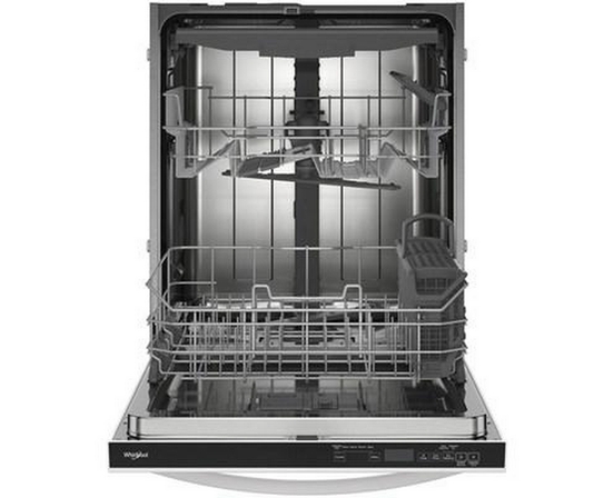 Whirlpool Built-In Dishwasher With 3Rd Rack - WDT550SAPW