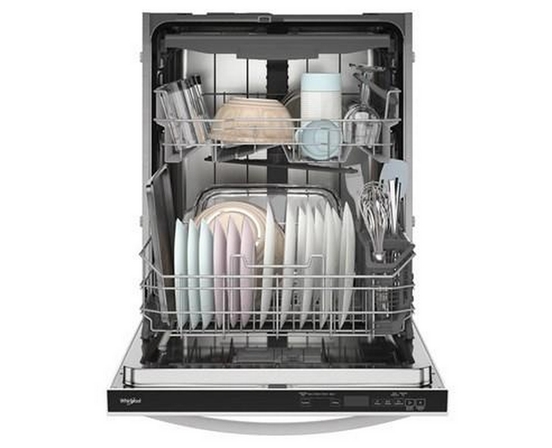 Whirlpool Built-In Dishwasher With 3Rd Rack - WDT550SAPW