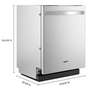Whirlpool Built-In Dishwasher With 3Rd Rack - WDT550SAPZ