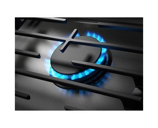 Whirlpool 30-Inch Built-In Gas Cooktop With Ez-2-Lift™ Hinged Cast-Iron Grates - WCGK5030PS