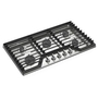 Whirlpool 36-Inch Built-In Gas Cooktop With Ez-2-Lift™ Hinged Cast-Iron Grates - WCGK5036PS